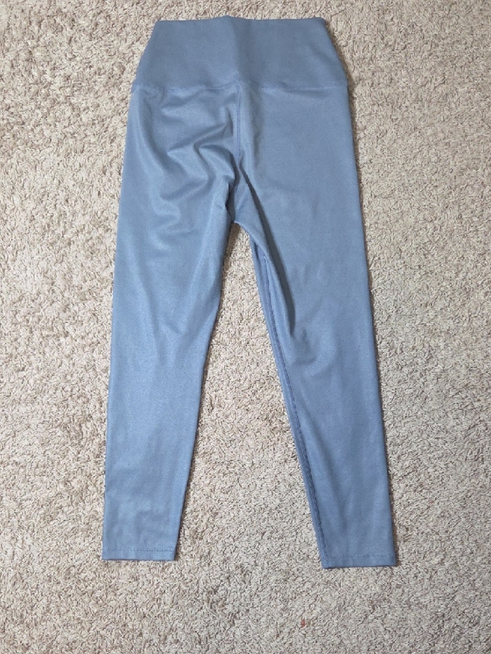 Carbon38 Slate Blue High-Waist Leggings, Like NEW, Sz Medium - Picture 5 of 5